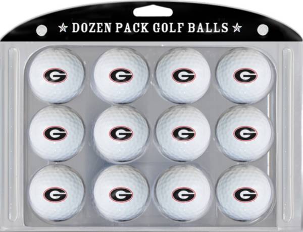 Team Golf Georgia Bulldogs Golf Balls