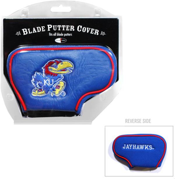 Team Golf Kansas Jayhawks Blade Putter Cover