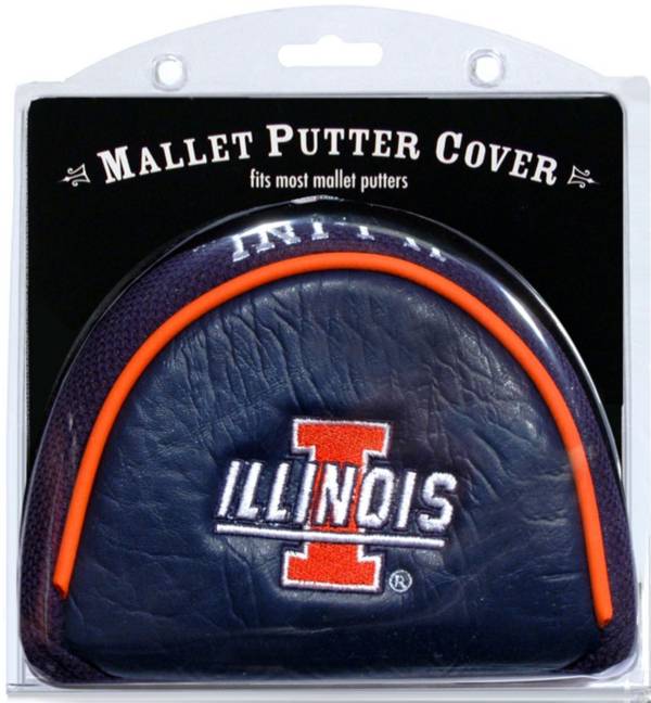 Team Golf Illinois Fighting Illini Mallet Putter Cover