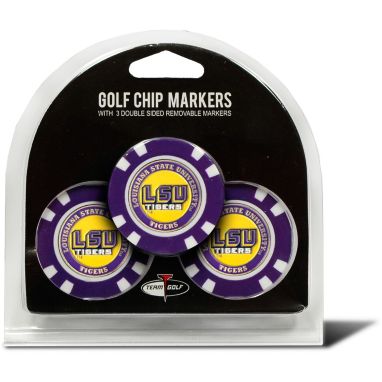sorry, Team Golf LSU Tigers Poker Chips Ball Markers - 3-Pack is currently out of stock