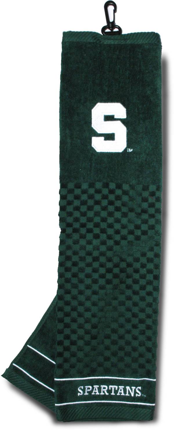 Team Golf Michigan State Spartans Embroidered Towel