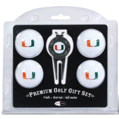 sorry, Team Golf Miami Hurricanes Golf Ball/Divot Tool Set is currently out of stock
