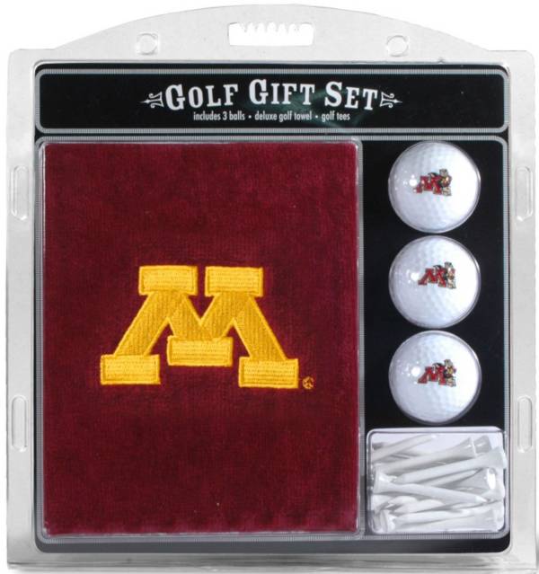 Team Golf Minnesota Golden Gophers Embroidered Towel Gift Set