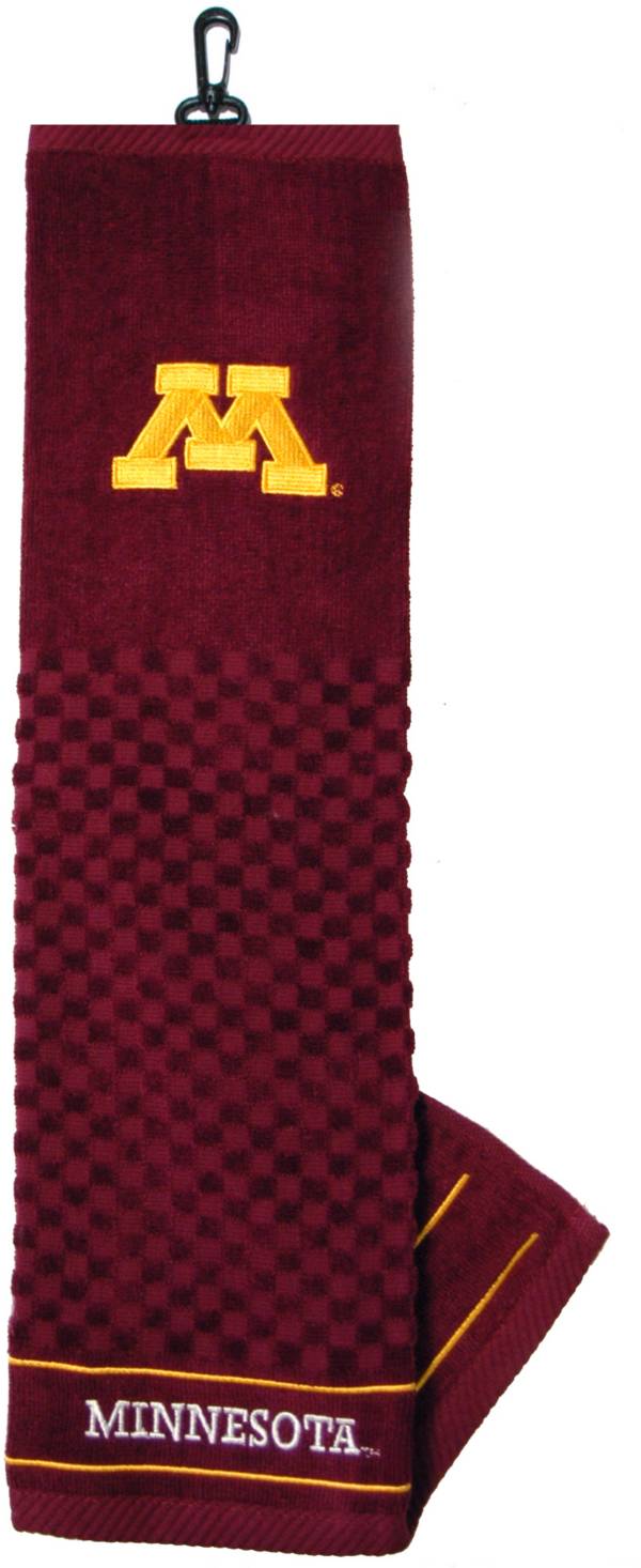 Team Golf Minnesota Golden Gophers Embroidered Towel