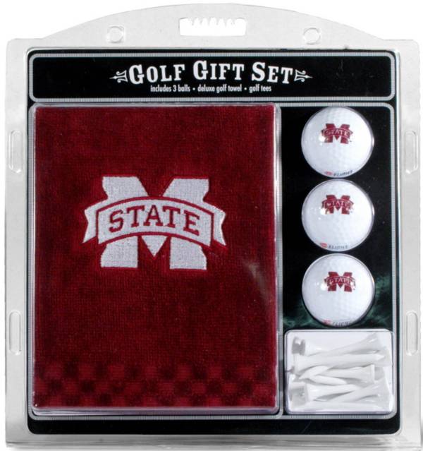 Team Golf Mississippi State Bulldogs Embroidered Towel Gift Set