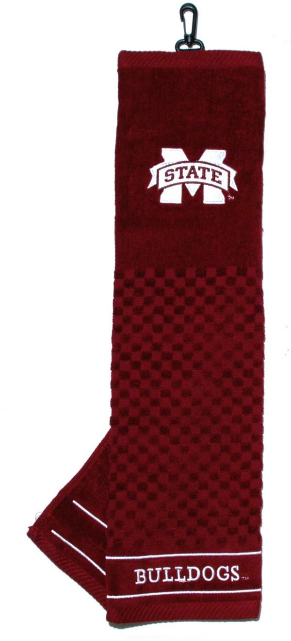 Team Golf Mississippi State Bulldogs Embroidered Towel