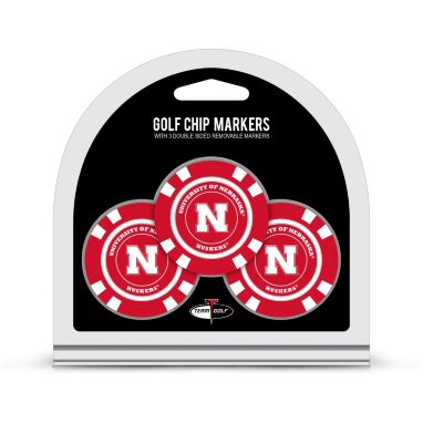 sorry, Team Golf Nebraska Cornhuskers Poker Chips Ball Markers - 3-Pack is currently out of stock