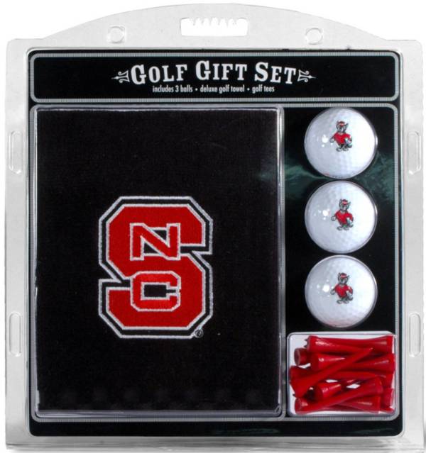 Team Golf NC State Wolfpack Embroidered Towel Gift Set