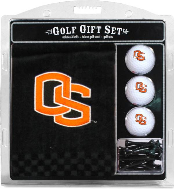 Team Golf Oregon State Beavers Embroidered Towel Gift Set