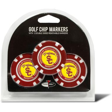 sorry, Team Golf USC Trojans Poker Chips Ball Markers - 3-Pack is currently out of stock