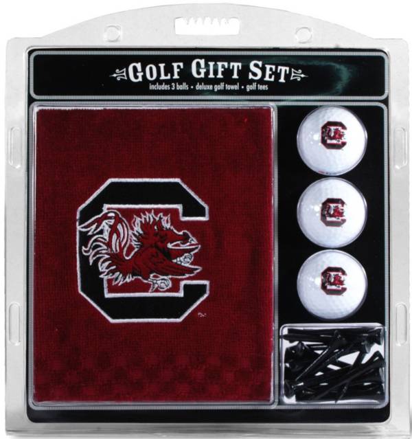 Team Golf South Carolina Gamecocks Embroidered Towel Gift Set