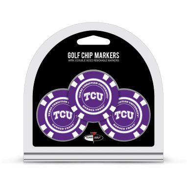 sorry, Team Golf TCU Horned Frogs Poker Chips Ball Markers - 3-Pack is currently out of stock