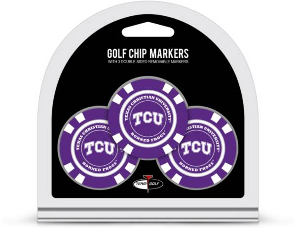 Team Golf TCU Horned Frogs Poker Chips Ball Markers - 3-Pack product image