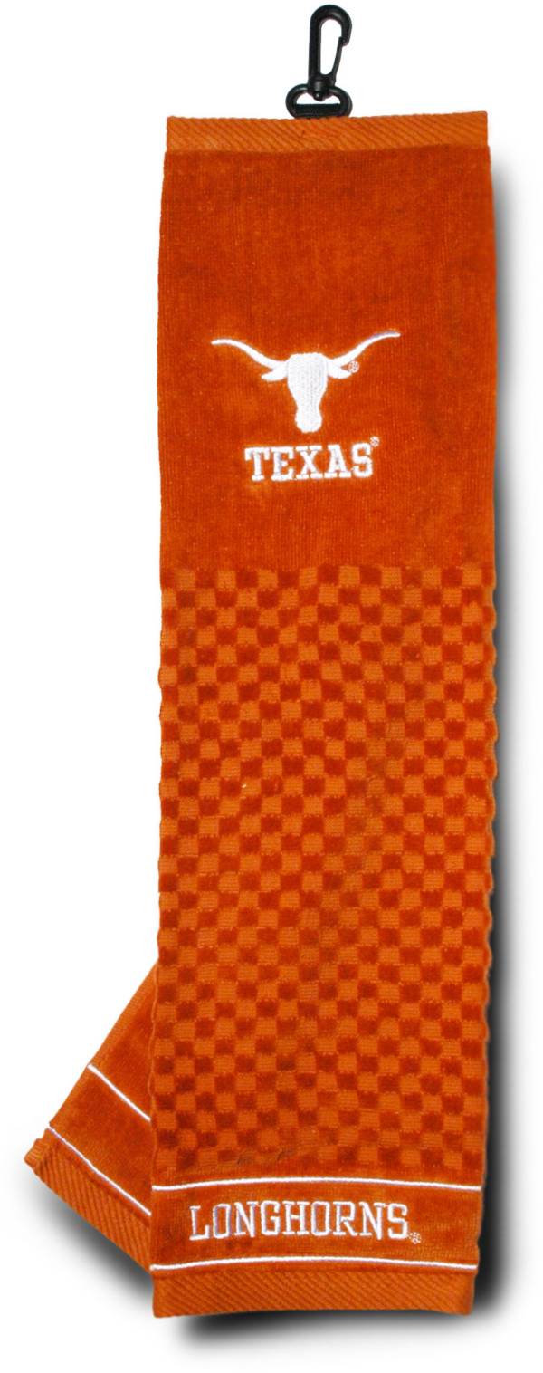 Team Golf Texas Longhorns Embroidered Towel