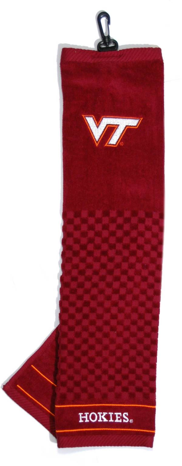 Team Golf Virginia Tech Hokies Embroidered Towel