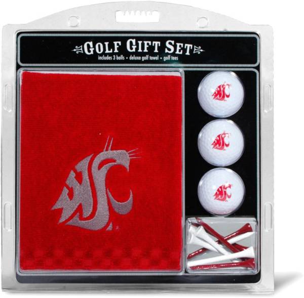 Team Golf Washington State Cougars Embroidered Towel Gift Set