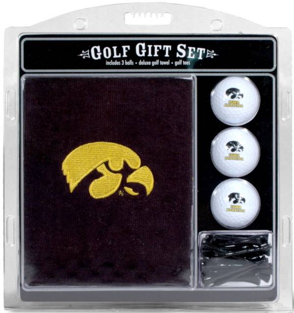 Team Golf Iowa Hawkeyes Embroidered Towel Gift Set