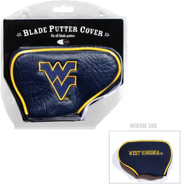 Team Golf West Virginia Mountaineers Blade Putter Cover