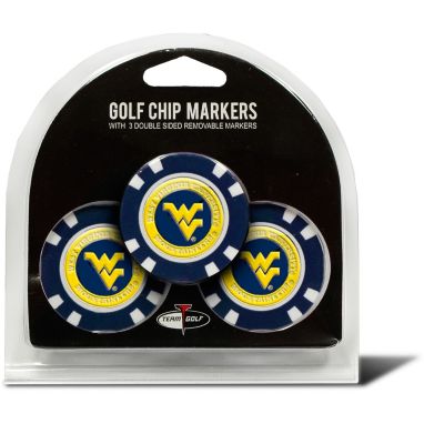 sorry, Team Golf WVU Mountaineers Poker Chips Ball Markers - 3-Pack is currently out of stock