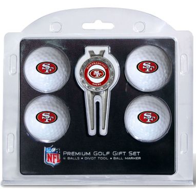 sorry, Team Golf San Francisco 49ers Premium Golf Gift Set is currently out of stock