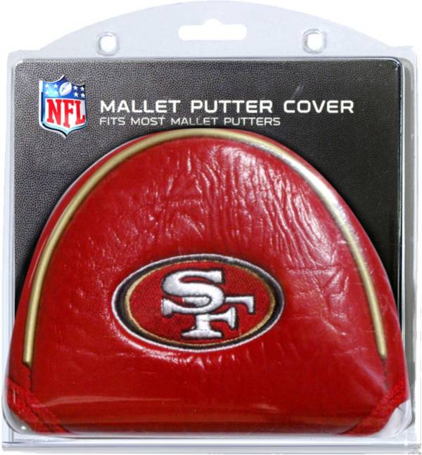 Team Golf San Francisco 49ers Mallet Putter Cover