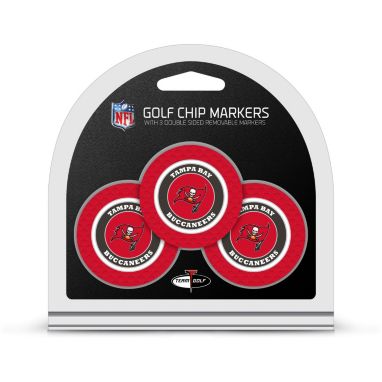 sorry, Team Golf Tampa Bay Buccaneers Poker Chips Ball Markers - 3-Pack is currently out of stock
