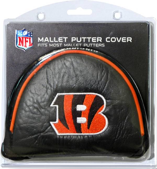 Team Golf Cincinnati Bengals Mallet Putter Cover