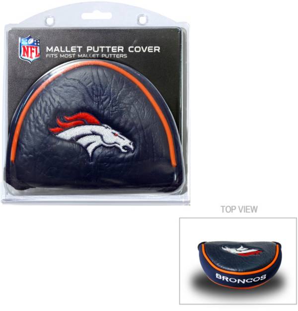 Team Golf Denver Broncos Mallet Putter Cover