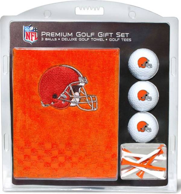 Team Golf Cleveland Browns Embroidered Towel Gift Set