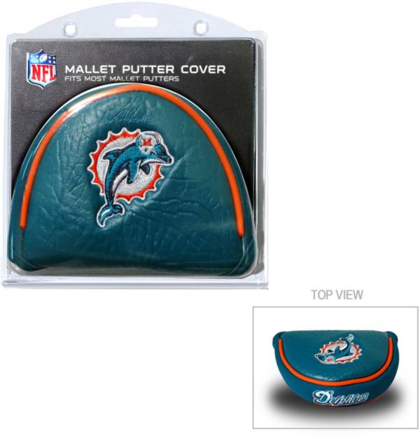 Team Golf Miami Dolphins Mallet Putter Cover