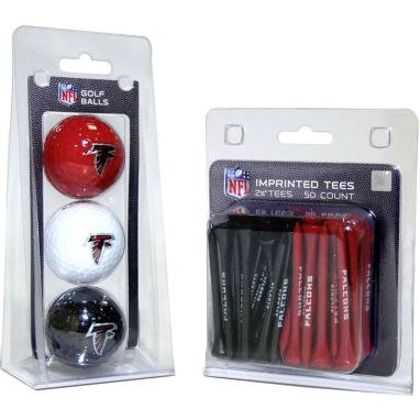 sorry, Team Golf Atlanta Falcons 3 Ball/50 Tee Combo Gift Pack is currently out of stock