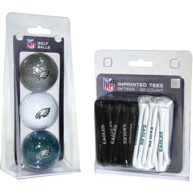 sorry, Team Golf Philadelphia Eagles 3 Ball/50 Tee Combo Gift Pack is currently out of stock