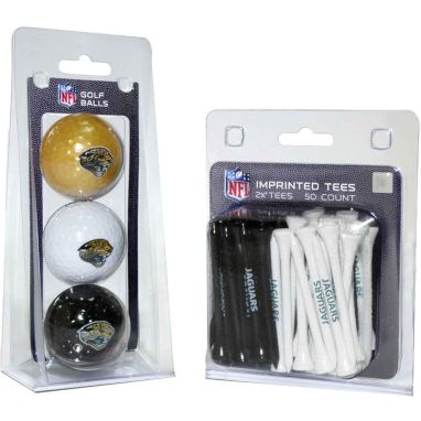 sorry, Team Golf Jacksonville Jaguars 3 Ball/50 Tee Combo Gift Pack is currently out of stock