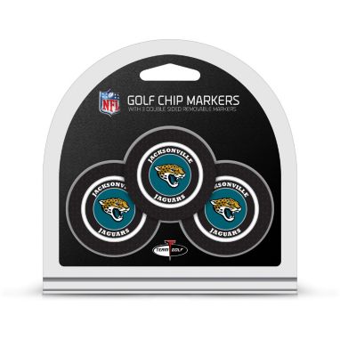 sorry, Team Golf Jacksonville Jaguars Poker Chips Ball Markers - 3-Pack is currently out of stock