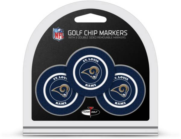 Team Golf Los Angeles Rams Golf Chips - 3 Pack product image