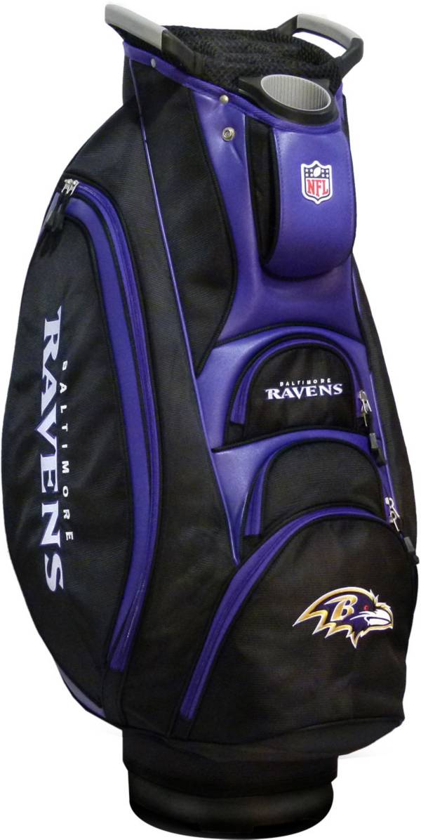 Team Golf Baltimore Ravens Victory Cart Bag