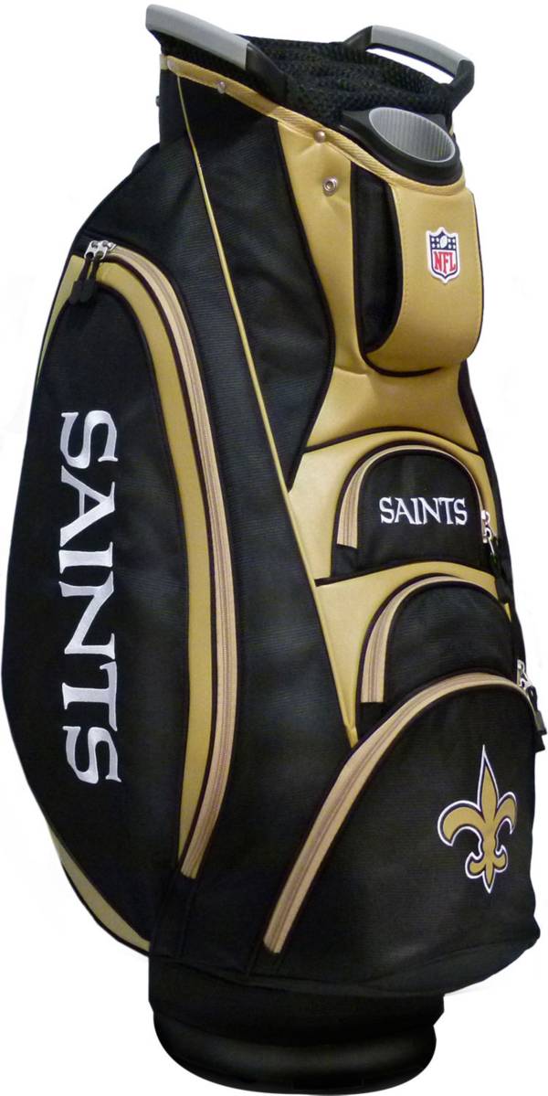 Team Golf New Orleans Saints Victory Cart Bag