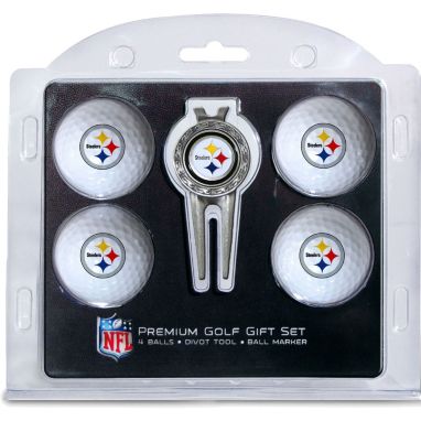 sorry, Team Golf Pittsburgh Steelers Premium Golf Gift Set is currently out of stock
