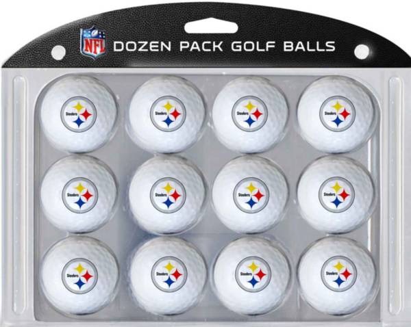 Team Golf Pittsburgh Steelers Golf Balls  DICK'S Sporting 