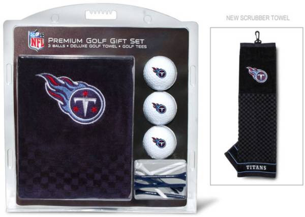 Team Golf Tennessee Titans Embroidered Towel Gift Set