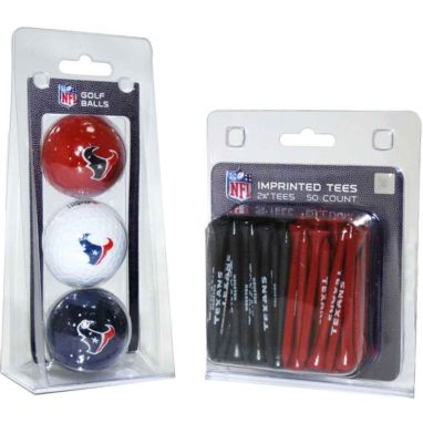 sorry, Team Golf Houston Texans 3 Ball/50 Tee Combo Gift Pack is currently out of stock