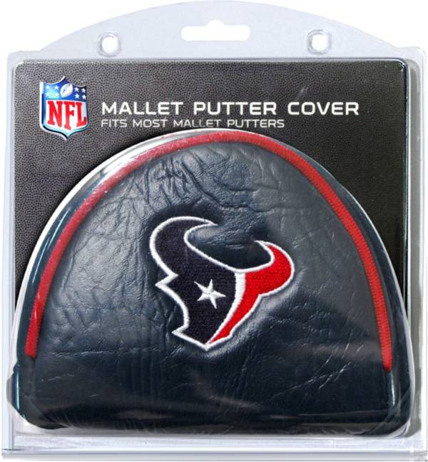 Team Golf Houston Texans Mallet Putter Cover