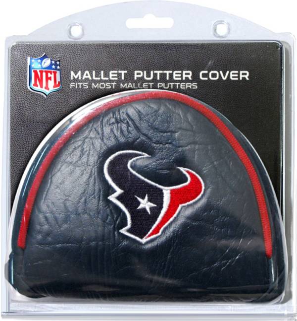 Houston Texans Golf Mallet Putter Cover