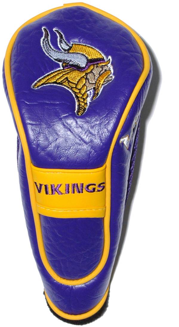 Team Golf Minnesota Vikings Hybrid Headcover