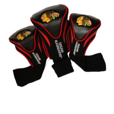 sorry, Team Golf Chicago Blackhawks 3-Pack Contour Headcovers is currently out of stock