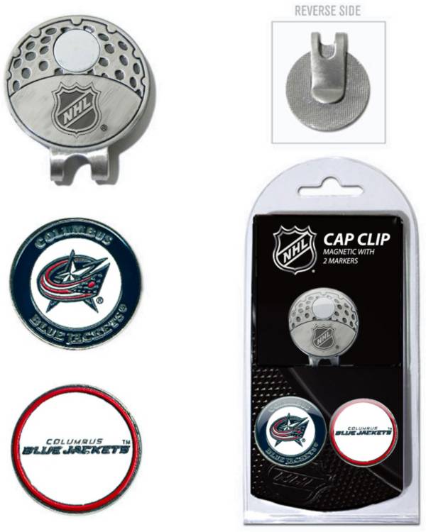 Team Golf Columbus Blue Jackets Cap Clip And Marker Set product image