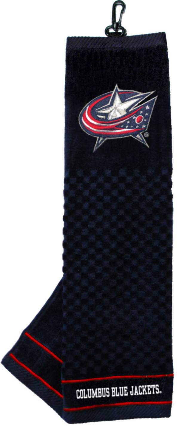 Team Golf Columbus Blue Jackets Embroidered Towel