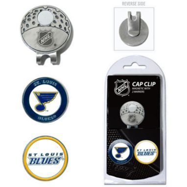 sorry, Team Golf St. Louis Blues Cap Clip And Marker Set is currently out of stock
