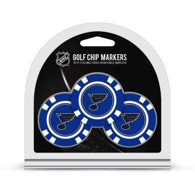 sorry, Team Golf St. Louis Blues Poker Chips Ball Markers - 3-Pack is currently out of stock