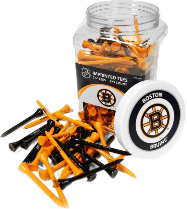 Team Golf Boston Bruins 175 Count Golf Tee Jar